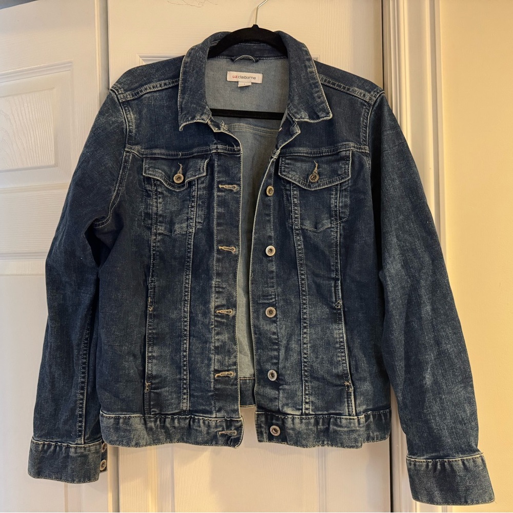 Dark Wash Denim Jacket